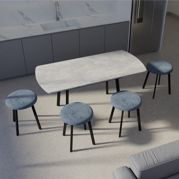 Табурет Макс Стайл Тб-350/4К30/МСТ