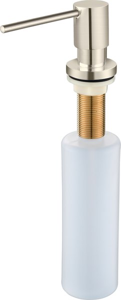 Дозатор встраиваемый в мойку ZORG DL satin - фото