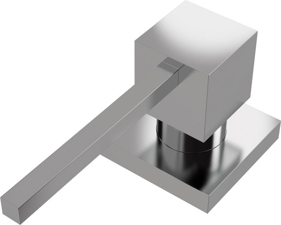 Дозатор встраиваемый в мойку ZORG DQ chrome - фото