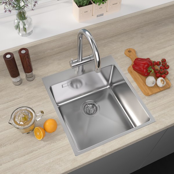 Мойка кухонная ZORG ZRE 4551