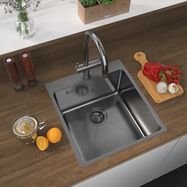 Мойка кухонная ZORG ZRE 4551