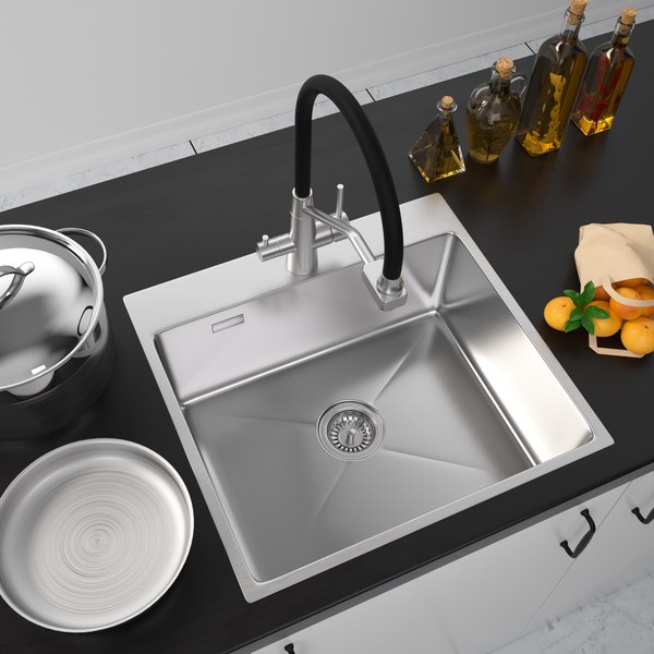 Мойка кухонная ZORG ZRE 5551