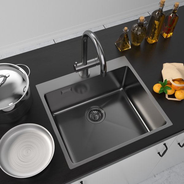 Мойка кухонная ZORG ZRE 5551