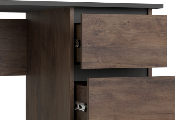 Письменный стол MySTAR 3я ИВ-121.13