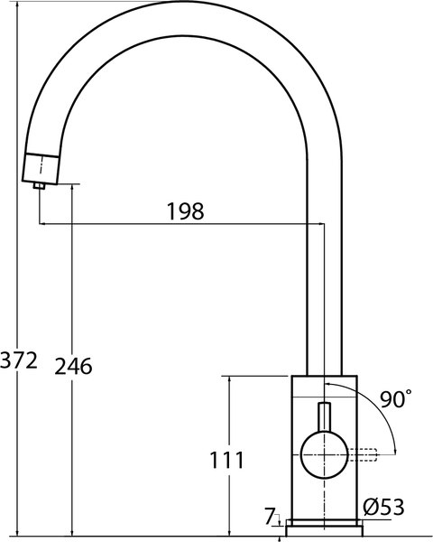 Смеситель ZORG Sabiaduo