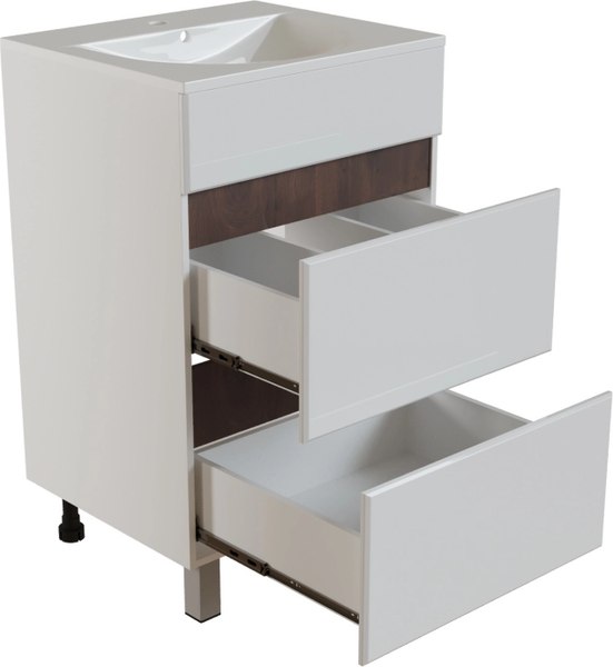 Тумба под умывальник Mixline Брикс-50 556808