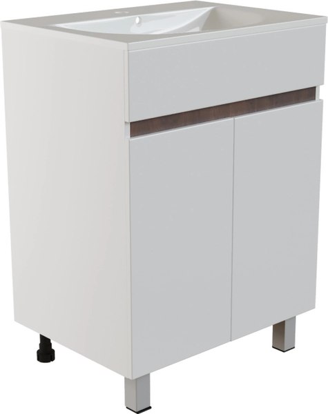 Тумба под умывальник Mixline Брикс-60 556812 - фото