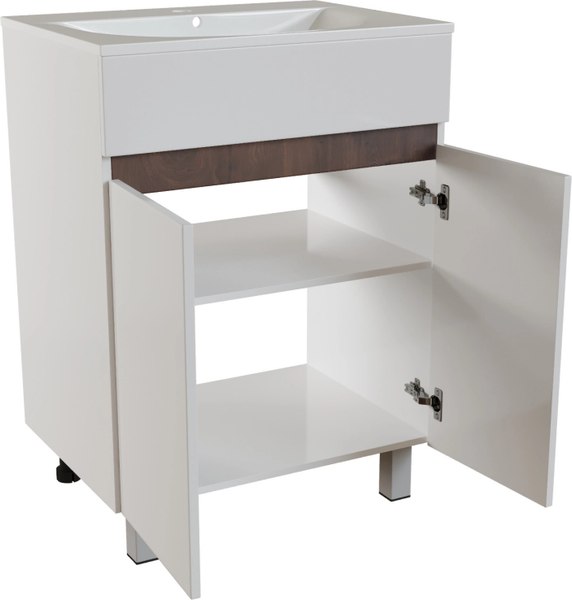 Тумба под умывальник Mixline Брикс-60 556812