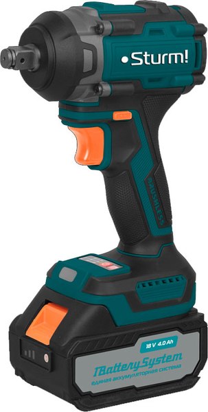 Аккумуляторный гайковерт Sturm! CD20500BL - фото