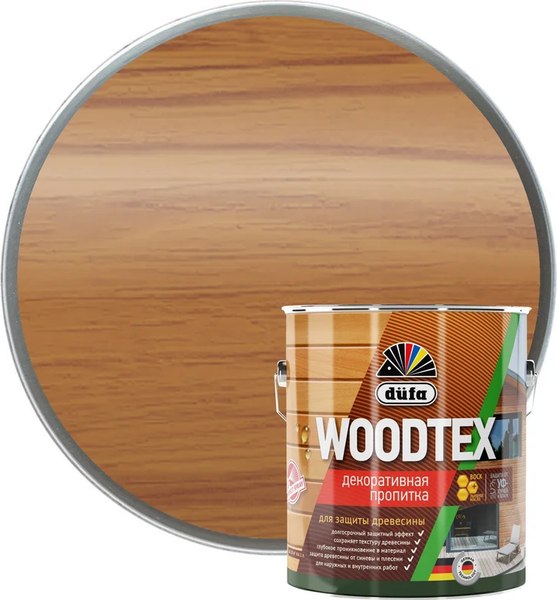 Пропитка для дерева Dufa Wood Tex - фото
