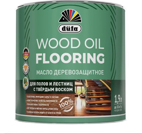 Масло для древесины Dufa Wood Oil Flooring - фото
