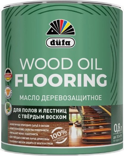 Масло для древесины Dufa Wood Oil Flooring - фото