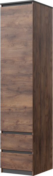 Шкаф-пенал MySTAR Сноули 450 ИВ-121.16 - фото