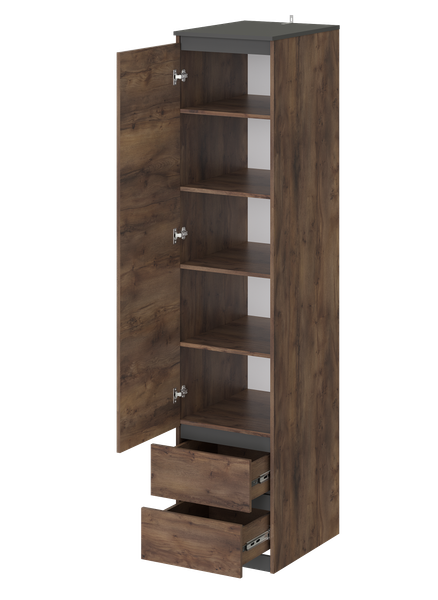 Шкаф-пенал MySTAR Сноули 450 ИВ-121.16