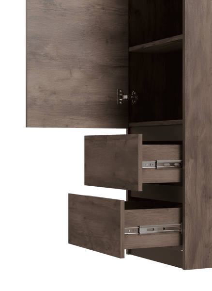 Шкаф-пенал MySTAR Сноули 450 ИВ-121.16