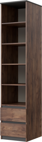 Стеллаж MySTAR Сноули 2я ИВ-121.19 - фото