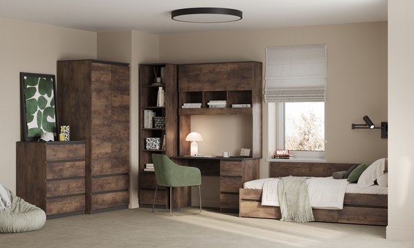 Стеллаж MySTAR Сноули 2я ИВ-121.19