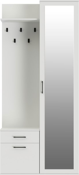 Секция в прихожую MySTAR Элиза ИЗ-012.01 - фото