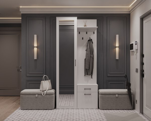 Секция в прихожую MySTAR Элиза ИЗ-012.01