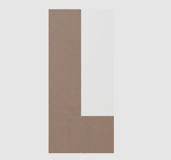 Секция в прихожую MySTAR Элиза ИЗ-012.01