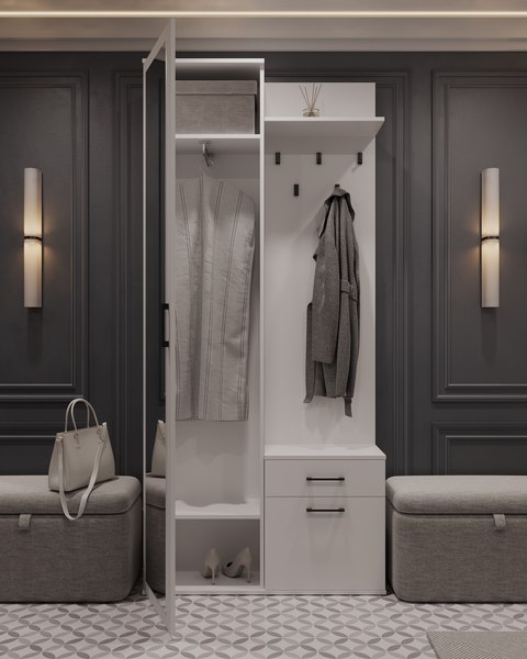 Секция в прихожую MySTAR Элиза ИЗ-012.01