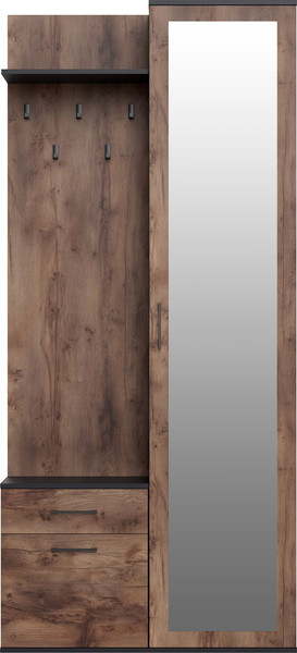 Секция в прихожую MySTAR Элиза ИЗ-012.01 - фото