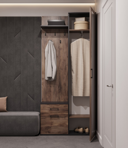 Секция в прихожую MySTAR Элиза ИЗ-012.01