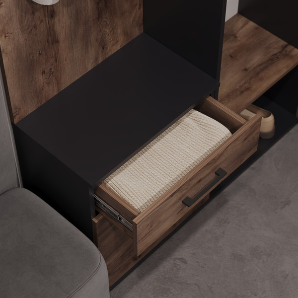 Секция в прихожую MySTAR Элиза ИЗ-012.01