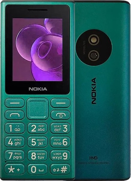 Мобильный телефон Nokia 125 Dual Sim / TA-1655 - фото