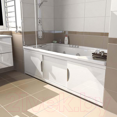 Экран для ванны Emmy Валенсия 130