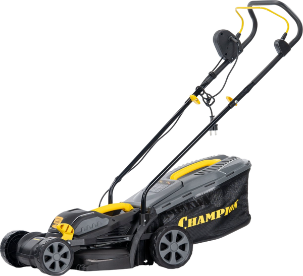 Газонокосилка электрическая Champion EM3312 - фото