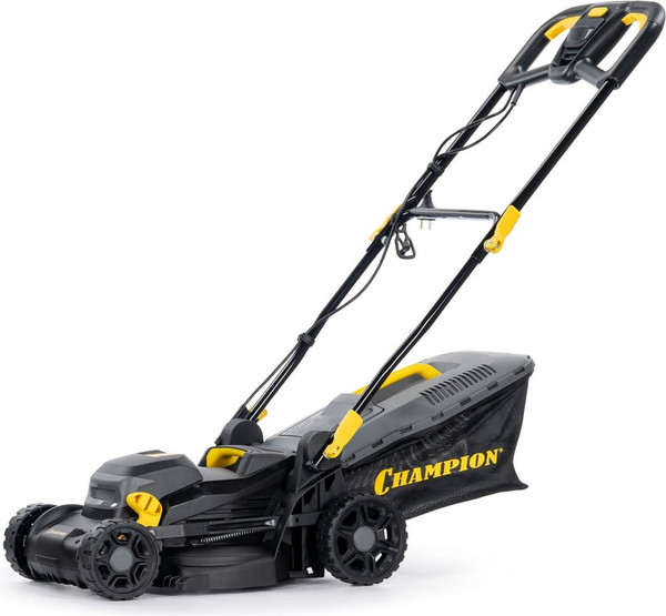 Газонокосилка электрическая Champion EM3414 - фото