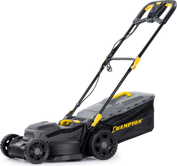 Газонокосилка электрическая Champion EM4018 - фото