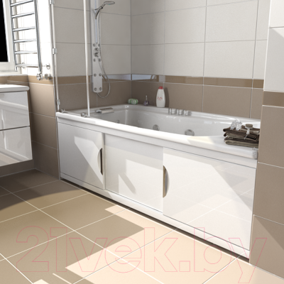 Экран для ванны Emmy Валенсия 180