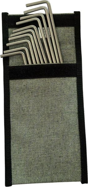 Набор колышков для палатки СИБТЕРМО Нержавейка в чехле / 01410302