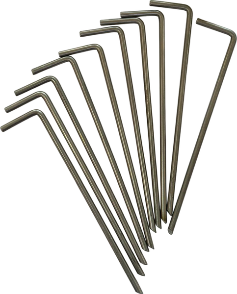 Набор колышков для палатки СИБТЕРМО Нержавейка в чехле / 01410302