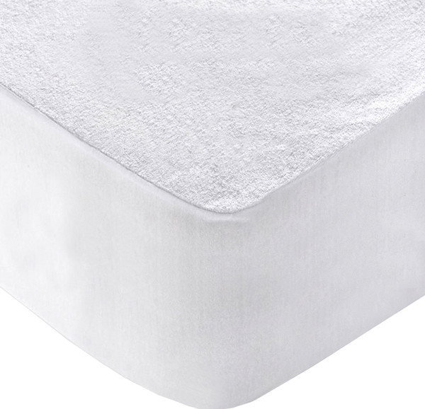 Наматрасник защитный Домашняя мода Аквамембрана натяжной - фото