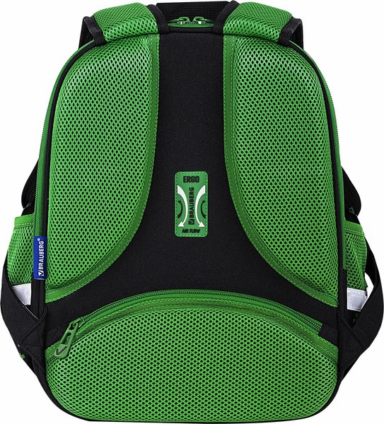 Школьный рюкзак Brauberg Fit. Night Warrior / 272023