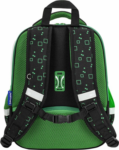 Школьный рюкзак Brauberg Fit. Night Warrior / 272023