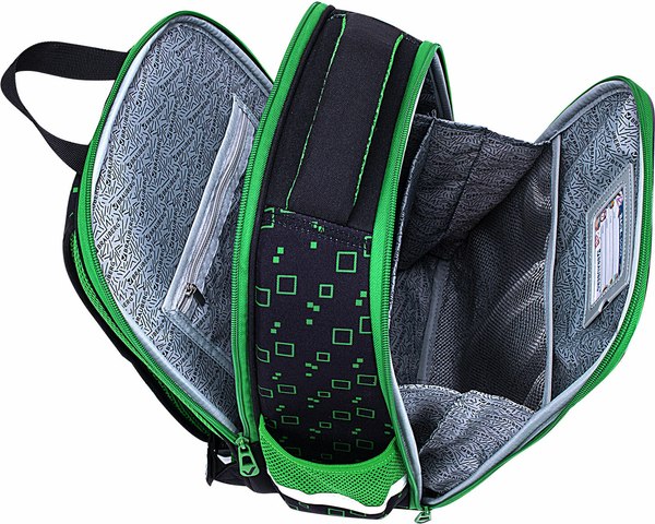 Школьный рюкзак Brauberg Fit. Night Warrior / 272023