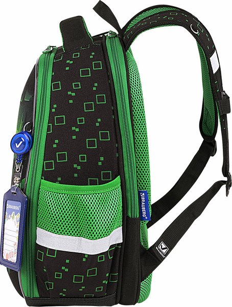 Школьный рюкзак Brauberg Fit. Night Warrior / 272023