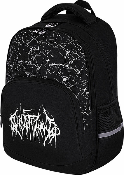 Школьный рюкзак Brauberg Soft. Lettering / 272034 - фото