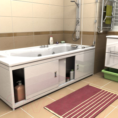 Экран для ванны Emmy Виктория 130