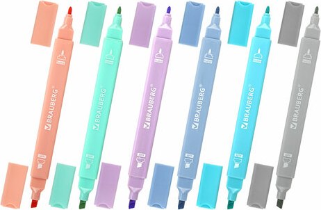 Набор маркеров Brauberg Macaroon / 152513