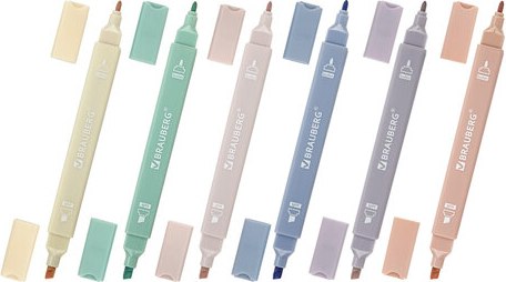 Набор маркеров Brauberg Morandi / 152514