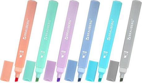 Набор маркеров Brauberg Macaroon / 152515