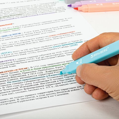 Набор маркеров Brauberg Macaroon / 152515