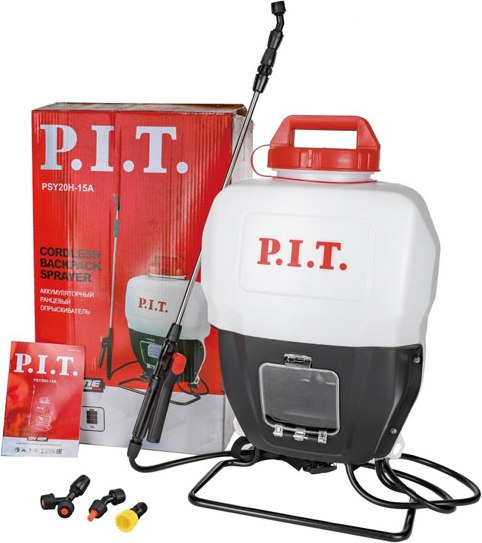 Опрыскиватель аккумуляторный P.I.T PSY20H-15A