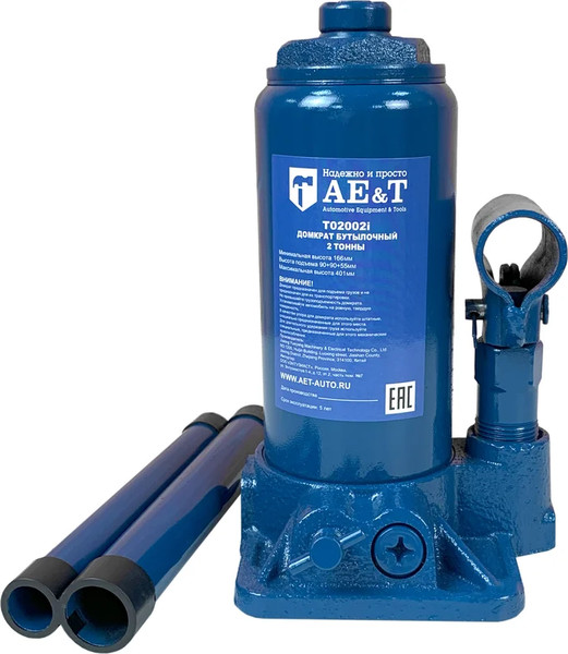 Бутылочный домкрат AE&T T02002i