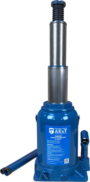 Бутылочный домкрат AE&T T02020i - фото